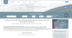 Desktop Screenshot of fantasticliterature.com
