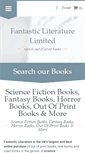 Mobile Screenshot of fantasticliterature.com