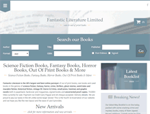 Tablet Screenshot of fantasticliterature.com